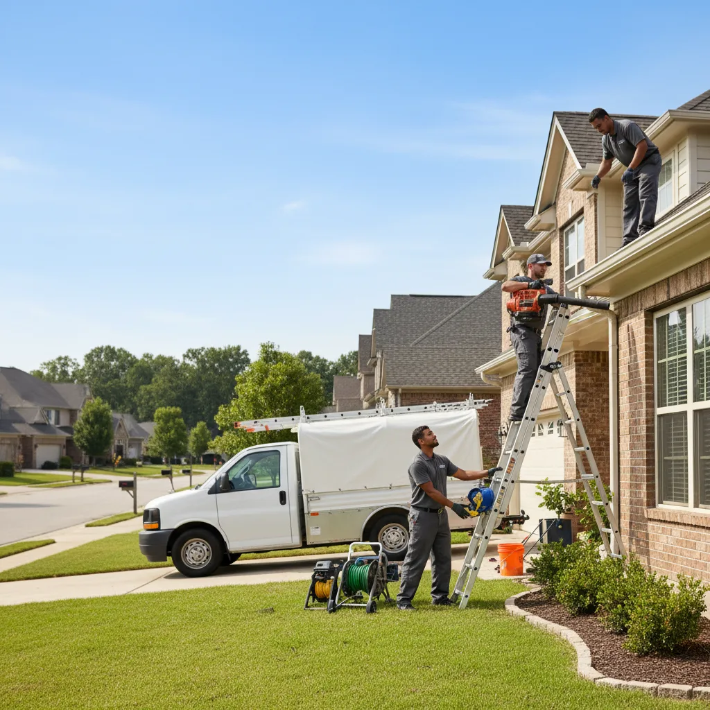 Home Gutter Service in Whiteside, TN near me